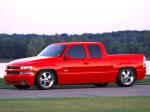 Chevrolet Silverado SST Concept 2002 года